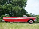 Edsel Corsair 2-Door Convertible 1959 года